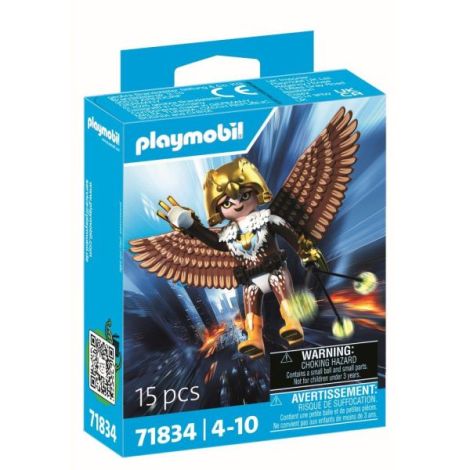 Playmobil - Jucarie de rol Eroina cu aripi - 1 | YEO