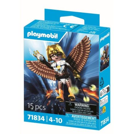 Playmobil - Jucarie de rol Eroina cu aripi - 2 | YEO