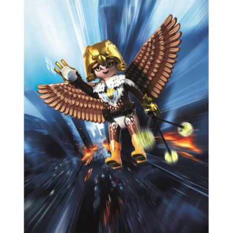 Playmobil - Jucarie de rol Eroina cu aripi - 4 | YEO