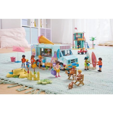 Playmobil - Jucarie de rol Lectii de surf