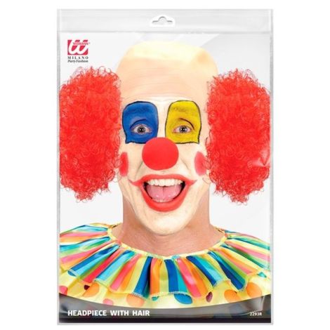 Peruca clown creata - 3 | YEO