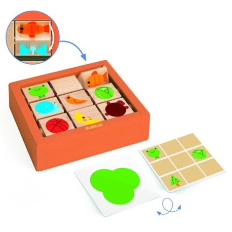 Joc Eduludo Primo Tri, Djeco