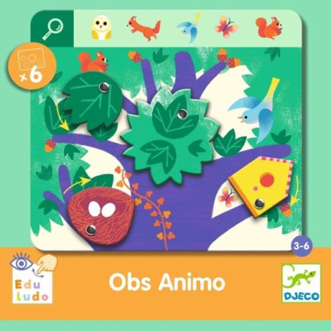 Joc Eduludo Obs Animo, Djeco