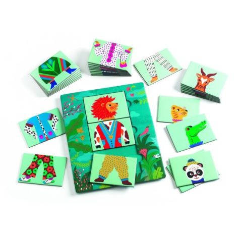 Joc Eduludo Mix & Match Modanimo, Djeco