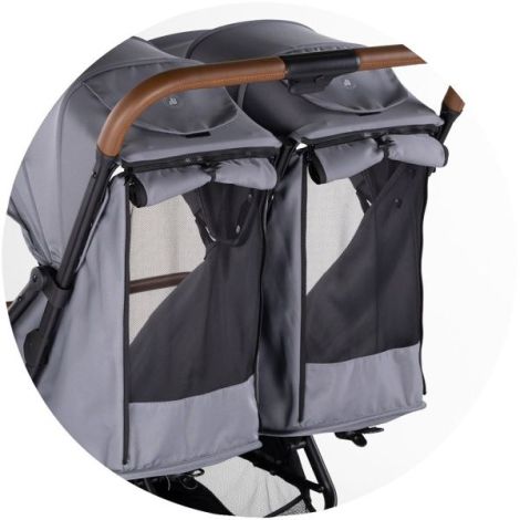 Carucior gemeni Chipolino Twinity cloud - 8