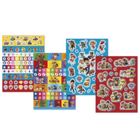 Carticica cu abtibilduri Paw Patrol, Patrula Catelusilor - imagine 2