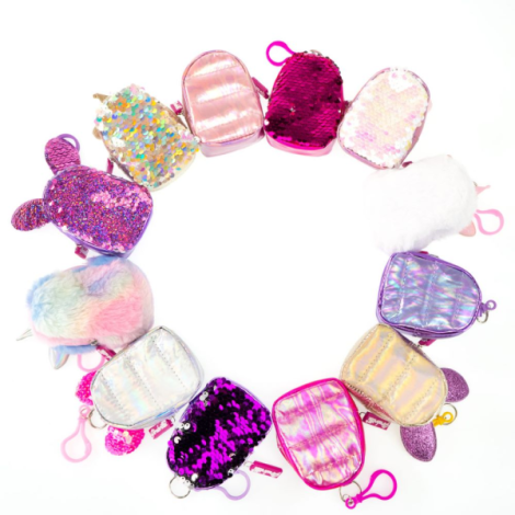 Breloc Girabrilla ,   accesoriu fashion pentru copii in forma de mini-ghiozdan - 1 | YEO