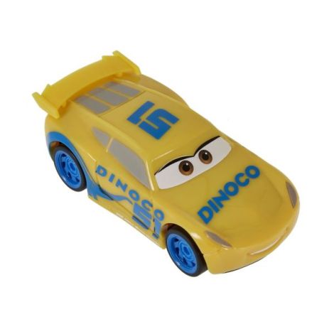 Cars Masinuta Cu Sistem Pullback Dinoco Cruz Ramirez Scara 1:43