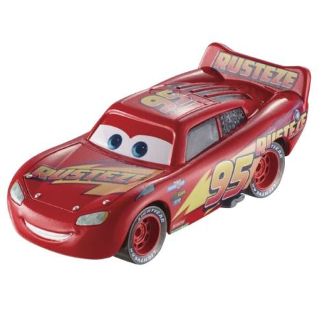 Masinuta Metalica Cars3 Personajul Fulger Mcqueen Rusteze - 1 | YEO