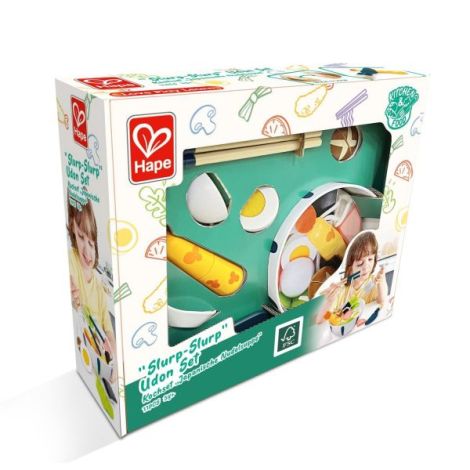 Jucarie din lemn - Gatim taitei Udon - imagine 2