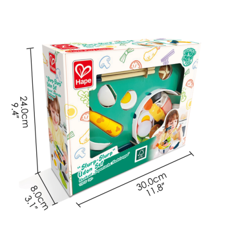 Jucarie din lemn - Gatim taitei Udon - imagine 6