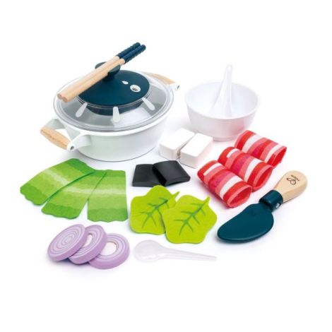 Jucarie din lemn - Gatim la Hotpot - imagine 3