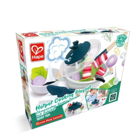Jucarie din lemn - Gatim la Hotpot - imagine 5