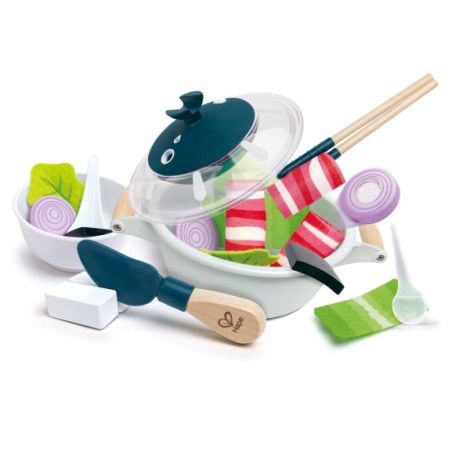 Jucarie din lemn - Gatim la Hotpot - imagine 6