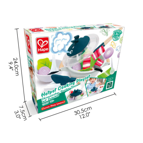 Jucarie din lemn - Gatim la Hotpot - imagine 7