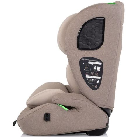 Scaun auto Chipolino Tycoon I-Size 76-150 cm tiramisu - 3 | YEO