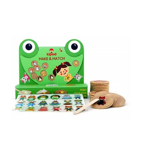 Joc de memorie   Creeaza si potriveste   Kipod