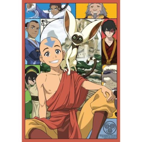Ravensburger - Puzzle Avatar puterea elementelor 300 piese