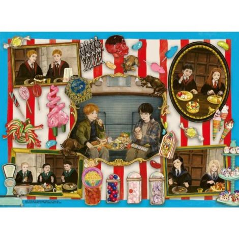 Ravensburger - Puzzle Harry Potter 200 piese XXL