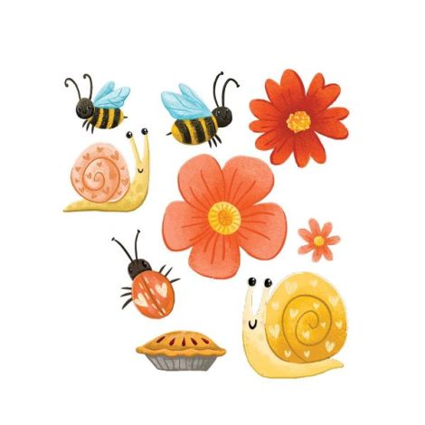 Puzzle de podea in forma de ciupercuta, Casuta soriceilor, Mouse House Floor Puzzle