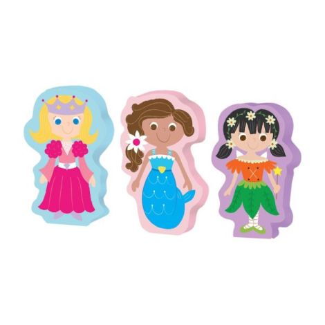 Joc 2 in 1 Puzzle and play: Taramul basmelor