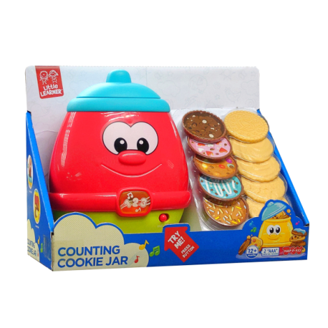 Jucarie interactiva - borcanul cu biscuiti