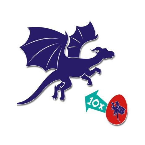 Set creativ - Eclozeaza un Dragon surpriza