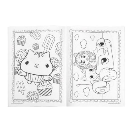 Carte de colorat Gabby s Dollhouse
