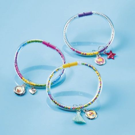Set DIY Bratari cu sclipici