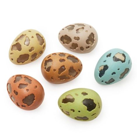 Oua senzoriale, set 6 piese, Guidecraft
