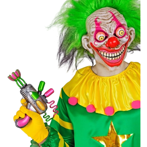 Pistol cosmic clown