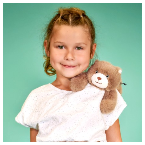 Jucarie din plus pentru relaxare si antistres - Ursulet - magnetic, 30 cm, maro - 1