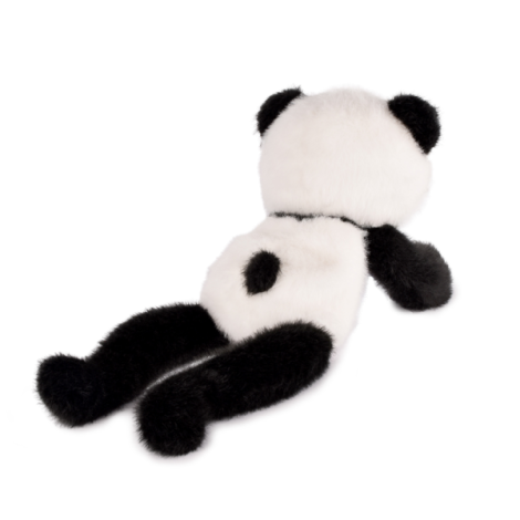 Jucarie din plus pentru relaxare si antistres - Urs Panda - magnetic, 30 cm - 3