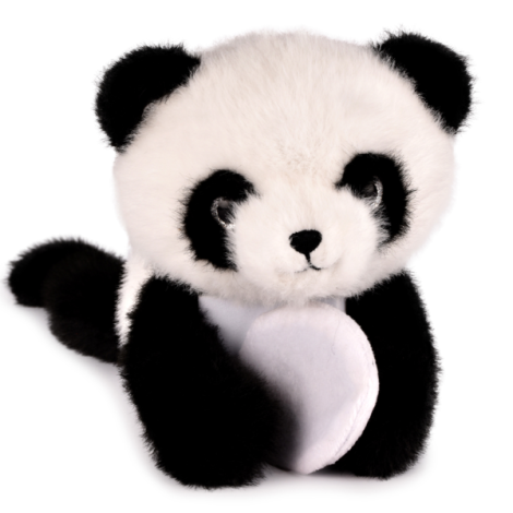 Jucarie din plus pentru relaxare si antistres - Urs Panda - magnetic, 30 cm - 7