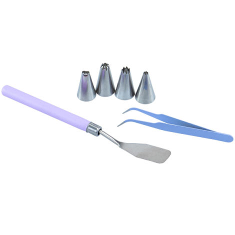 Kit creativ Decoden ,   Pasta colorata si accesorii pentru decorare, Rainbow - imagine 4