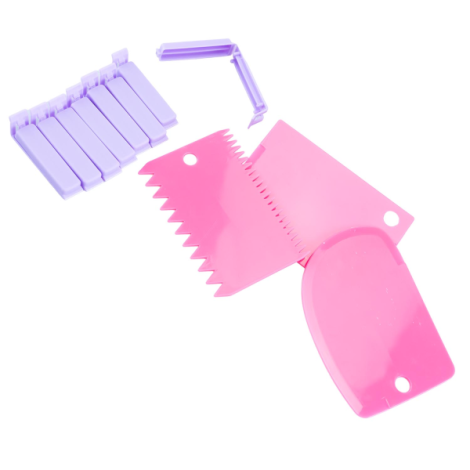 Kit creativ Decoden ,   Pasta colorata si accesorii pentru decorare, Rainbow - imagine 5