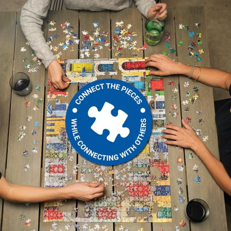 PUZZLE DOMNIA DRAGONILOR, 3000 PIESE - 2