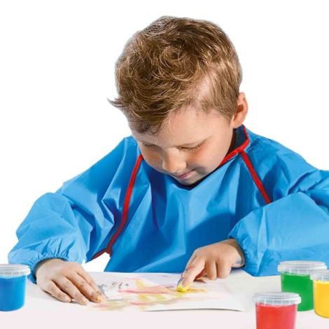 Set acuarele pentru degete, culori primare (4 x 110ml) - imagine 3