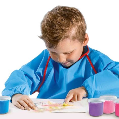 Set acuarele pentru degete, culori trendy (4 x 110ml) - imagine 3