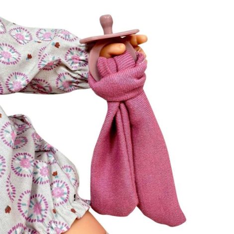 Papusa Nines D'Onil, Alex Pompon, cu sunete, cu jucarie, ambalata in cutie, cu miros de vanilie, 40 cm - 2