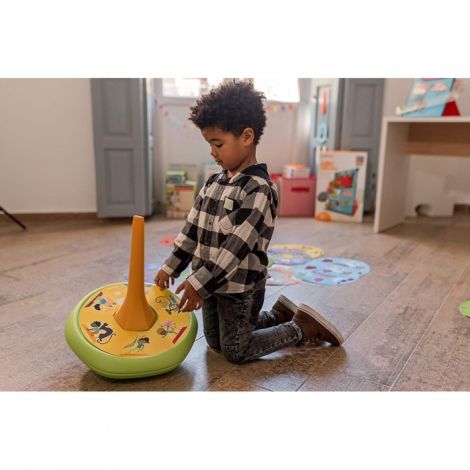 Joc Mindfulness Spinner pentru copii 2-7 ani, Miniland 31898 - 3