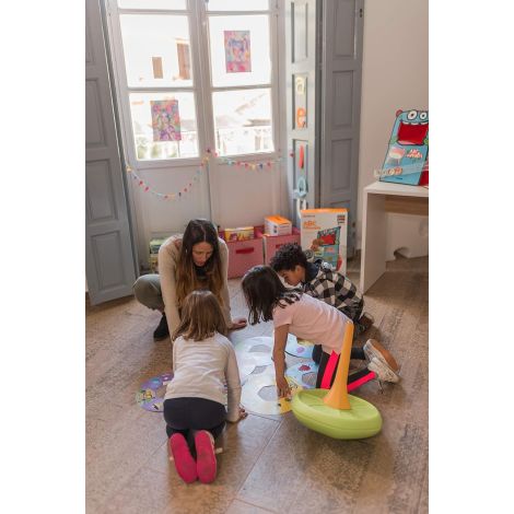 Joc Mindfulness Spinner pentru copii 2-7 ani, Miniland 31898 - 4