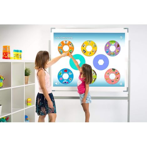 Joc Mindfulness Spinner pentru copii 2-7 ani, Miniland 31898 - 5