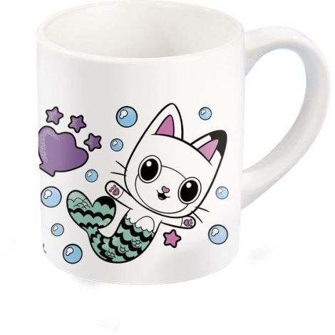 Set creativ DIY, Picteaza canuta cu Gabby Dollhouse - imagine 4