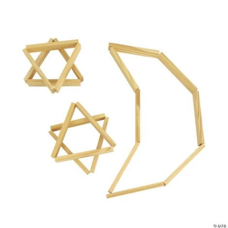 Joc logic cu provocari, cu piese din lemn, Keva Brain Builders Junior - imagine 4