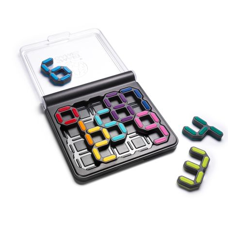 Smart Games - IQ Digits, joc de logica cu 120 de provocari, 7+ ani, editie lb. Romana - imagine 4