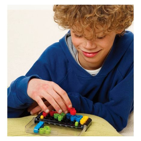 Smart Games - IQ Twist, joc de logica cu 120 de provocari, 6+ ani, editie lb. Romana - imagine 5
