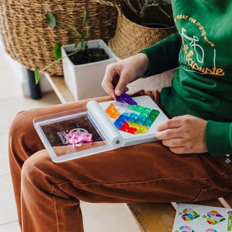 Smart Games - IQ Love, joc de logica cu 120 de provocari, 7+ ani, editie lb. Romana - imagine 2