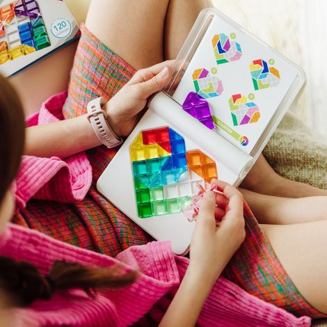 Smart Games - IQ Love, joc de logica cu 120 de provocari, 7+ ani, editie lb. Romana - imagine 3