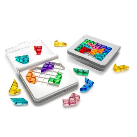 Smart Games - IQ Love, joc de logica cu 120 de provocari, 7+ ani, editie lb. Romana - imagine 5